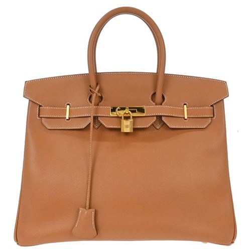 Borsa mano hermes natural - a,