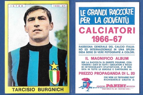 Figurina calciatori panini - figurina,