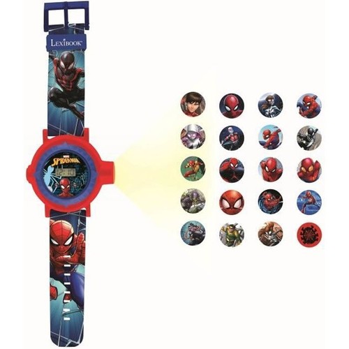 Lexibook spider man orologio - lexibook,