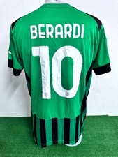 MAGLIA SASSUOLO BERARDI MATCH WORN INDOSSATA SHIRT CAMISETA 2022/2023 COA