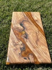 Tagliere In Legno D’ulivo E