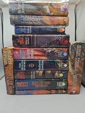 Wheel of Time Robert Jordan 11 Books Prequel 1 2 3 4 5 7 8 10 11 13 Some 1st Ed