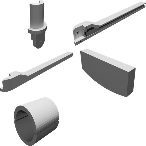 Cover antenna ricambio per - cover,