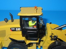 Con scatola di latta Caterpillar CAT 930K pala gommata PALA GOMMATA con pallet fo