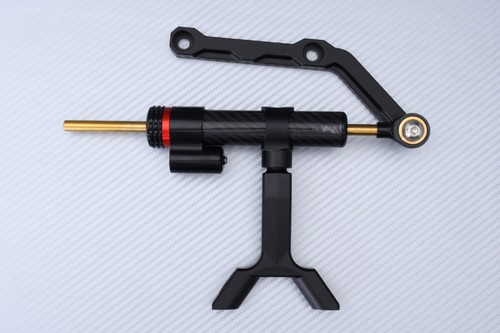 Ammortizzatore sterzo carbonio - ammortizzatore,