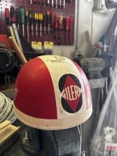Casco Vintage Gilera Introvabile! Pezzo Da Collezione.