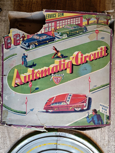 Circuit automobile tôle - automobile,