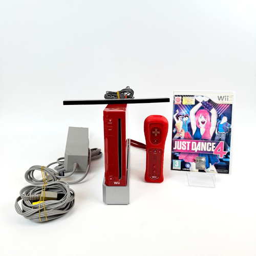 Console nintendo wii rossa - nintendo,