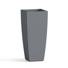 Vaso resina h70 alto moderno - h70,