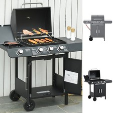 Barbecue gas grill 1 - a,