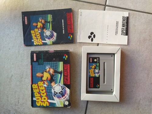 Super soccer snes - super,