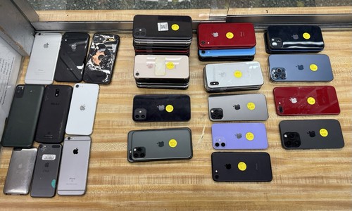 Lot apple iphones 7 14 - lot,
