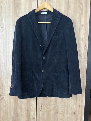 Blazer uomo boglioli blu - boglioli,