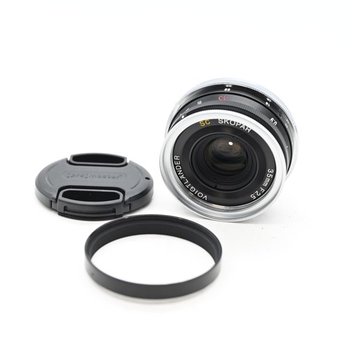 Voigtlander 5 sc - voigtlander, f2.5