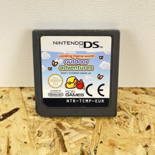 Cooking mama world outdoor - mama,