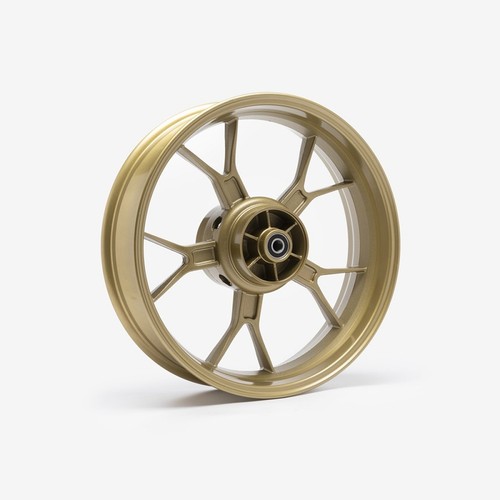 Ruota posteriore oro - ruota,