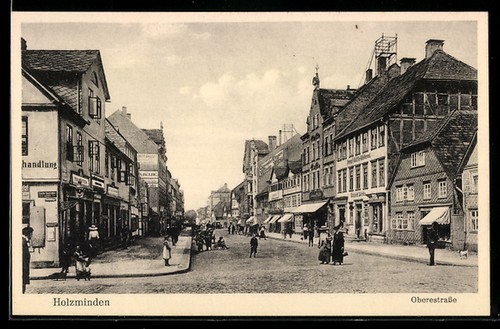 Holzminden oberestraße - holzminden,,