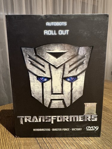 Dvd anime transformers - anime,