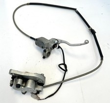 IMPIANTO FRENANTE ANTERIORE KTM 450 SX (3-594)(ANNO 2007) PINZA BREMBO + POMPA