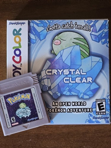 Pokemon crystal clear - pokemon,