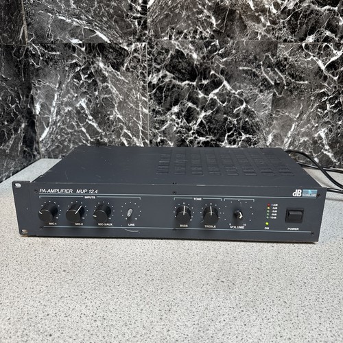 Technologies amplificatore - db,
