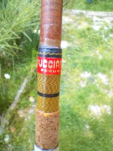 Canna pesca vintage - canna, da