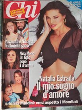 Settimanale CHI N. 33/2002 NATALIA ESTRADA, NINA MORIC, LOLLOBRIGIDA, MANFREDI