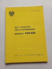 Lancia modelli Fulvia 1972