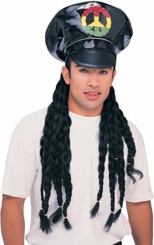 Cappello rasta vinile - cappello,