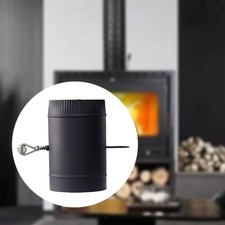 Tubo della stufa con valvola