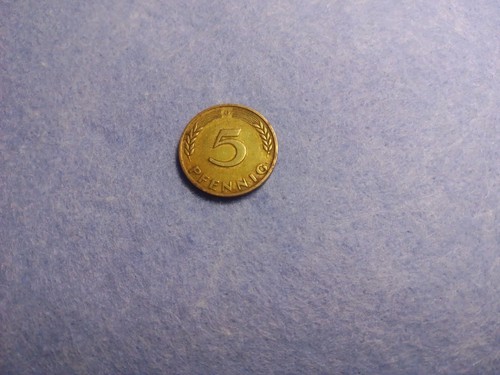 Pfennig pezzo germania - 5, pezzo/germania