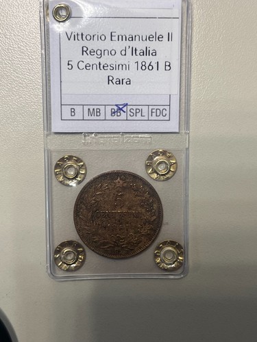 Centesimi 1861 regno - centesimi,