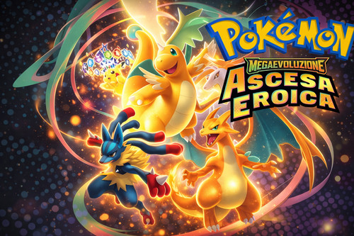 Pokemon ascesa eroica asc - eroica, |