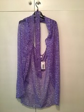 PIN UP STARS COPRICOSTUME abito fiorellini con cintura tg. 46