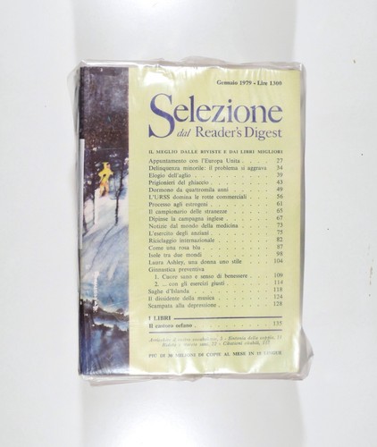 Selezione dal reader - dal, reader's