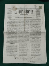 Giornale L'Unione Foglio