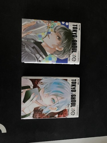Tokyo ghoul volumi 2 - tokyo, re