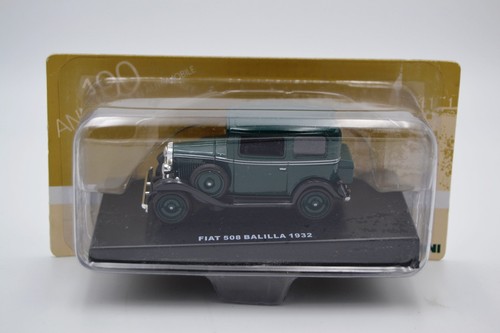 Die cast fiat 508 - cast,