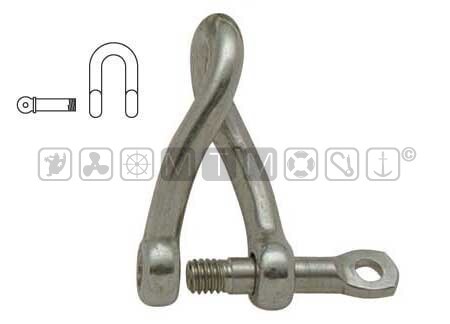 Grillo ritorto acciaio inox - grillo,