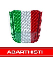 CARBON FIBER insert for Abarth