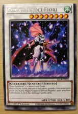 Chevalier dei Fiori Yugioh Misprint Miscut ITA deck synchro no Baronne de fleur