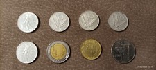 LIRE ITALIANE LOTTO MONETE D'EPOCA