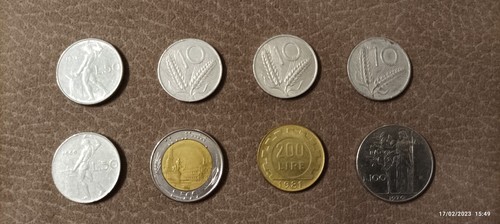 Lire italiane lotto - lire,