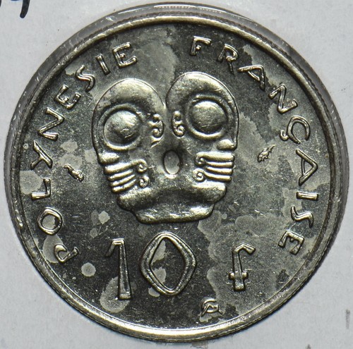 Polinesia francese 1984 - 1984, 10