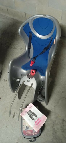 Seggiolino bici posteriorie
