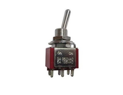 Deviatore levetta miniatura