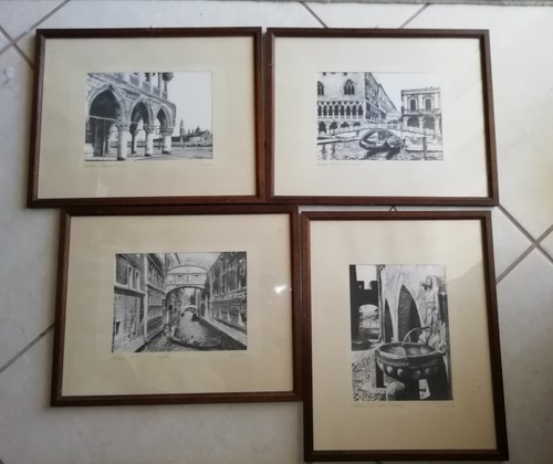 Lotto quadri seta - quadri, xx