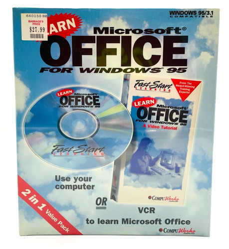 Vintage nuovo microsoft - vintage,