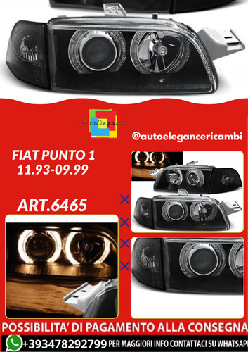Art 6465 fari anteriori - fari,