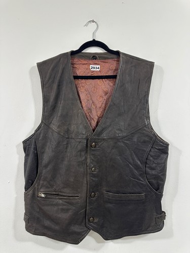 Maddox gilet uomo pelle - maddox,